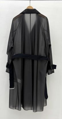 【WYTE】シアーレイヤード3Lトレンチコート/11-12420