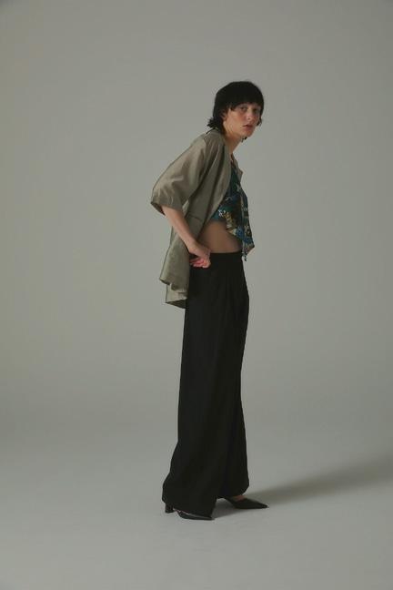 【ANGELINA】五分袖オーバージャケット/26163-6063M