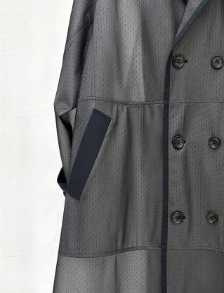 【WYTE】シアーレイヤード3Lトレンチコート/11-12420