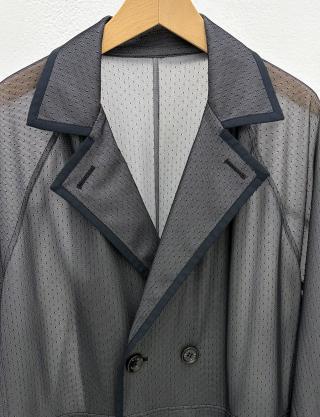 【WYTE】シアーレイヤード3Lトレンチコート/11-12420