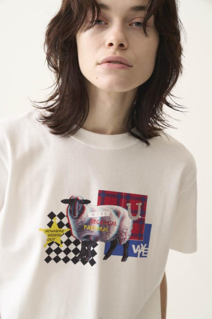 【WYTE】パストラルTシャツ/11-40110