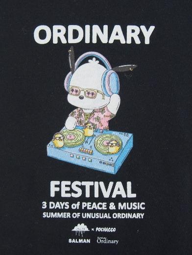 【Ordinary】Ordinaryミーツスリーアーティストコラボレーションズ ポチャッコTシャツ/BO26-537T