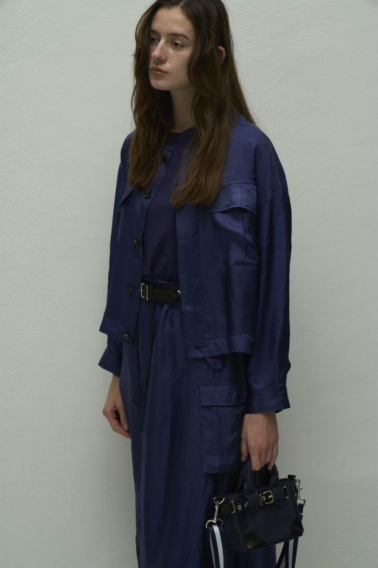 【WYTE】ペイズリーエンボスアイビーサコッシュ/11-90491