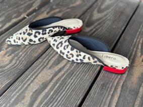 【libero】ヒール配色ミュール/153 15366