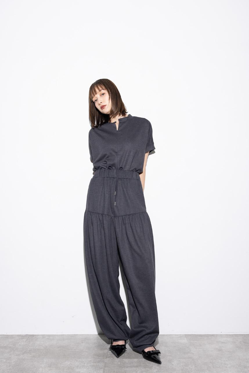 【MARGAUX VINTAGE】フロントジップカットソー/MG CT-26104-A