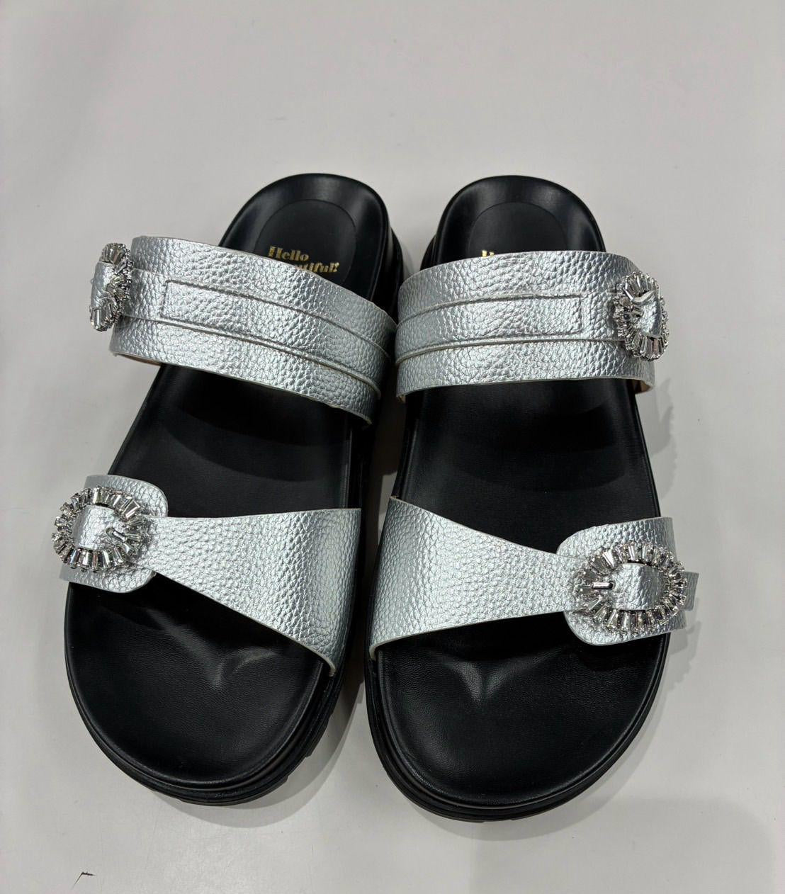 【Dignite Collier】ビジューサンダル/80268885