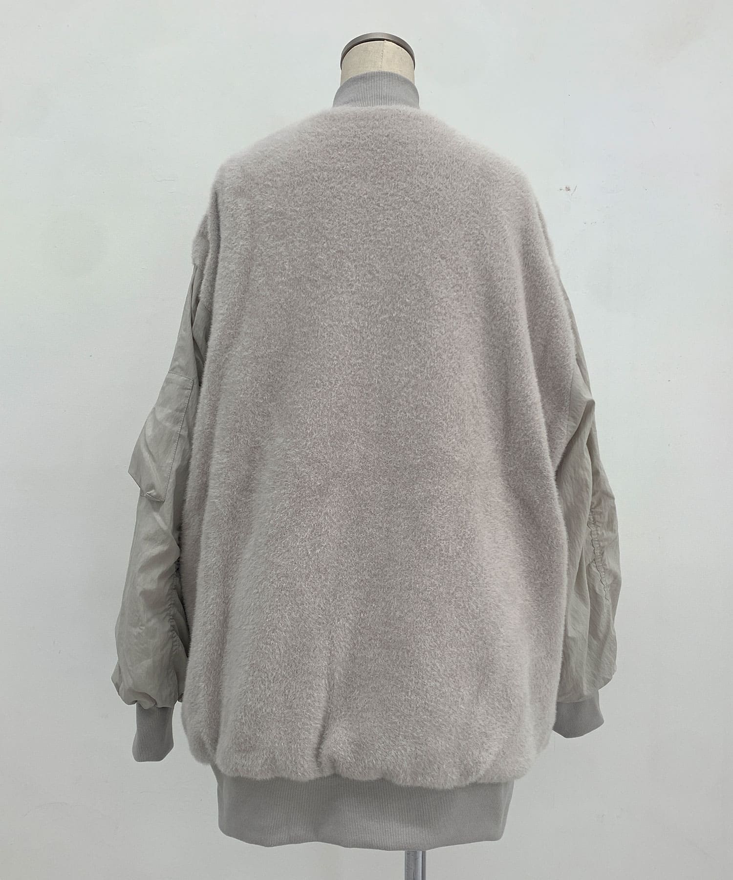 【HERENCIA】異素材ボアMA-1/H125305