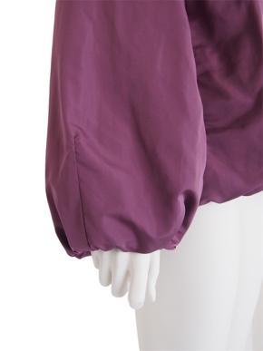 【Ordinary】フォックスファーカラーパデッドブルゾン/BO26-630J
