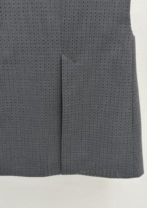 【WYTE】パンチドットボンディングジレ/11-12630