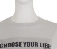 【Ordinary】"CHOOSE YOUR LIFE"LS T/BO26-631T