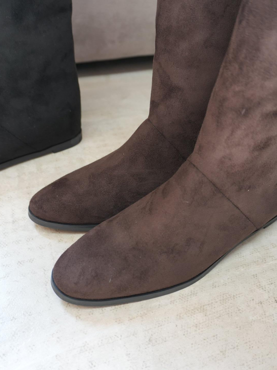【ATELIER BRUGGE】インヒールロングブーツ/26KS-55