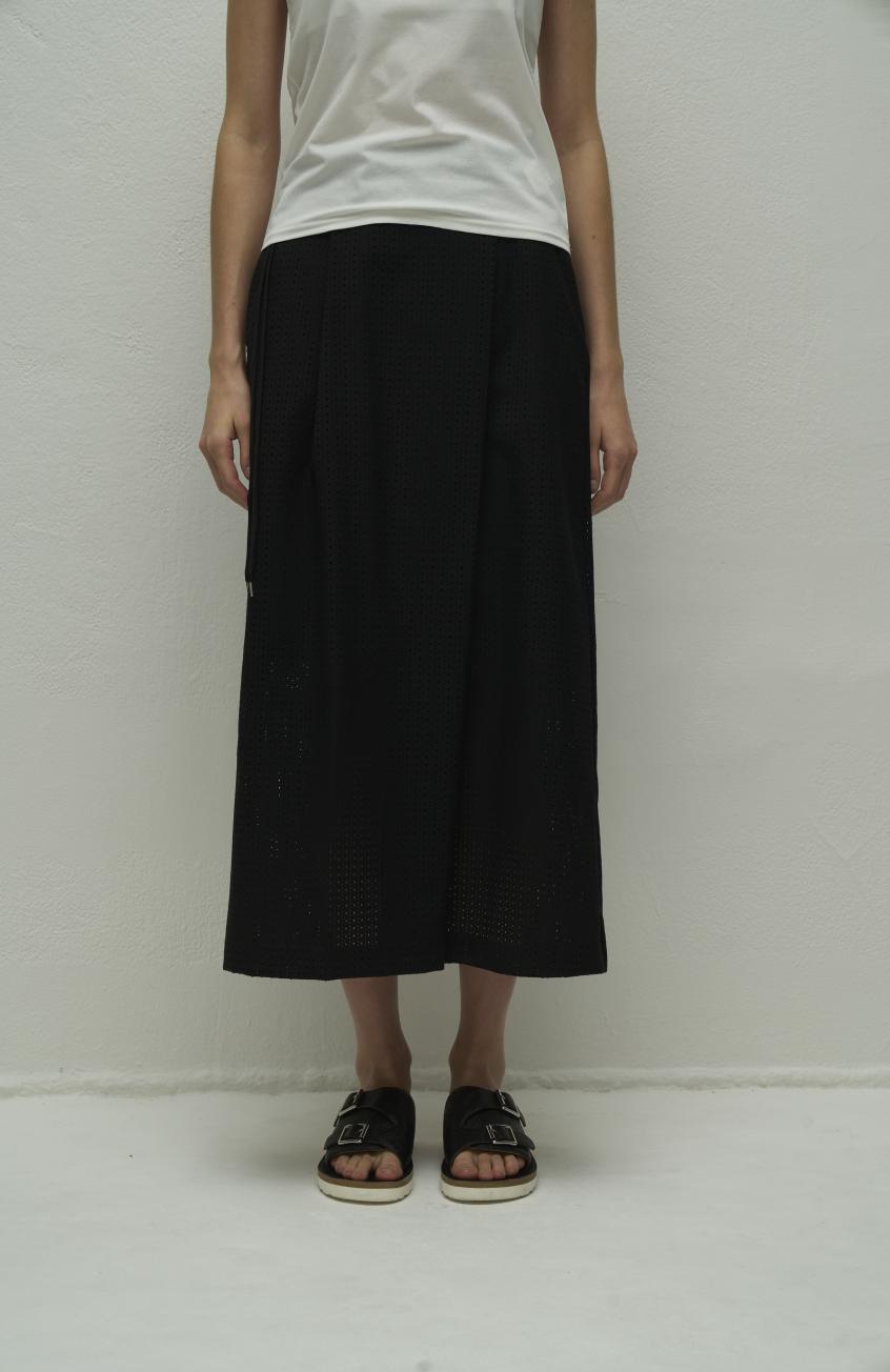 【WYTE】パンチドットボンディングタイトスカート/11-12650