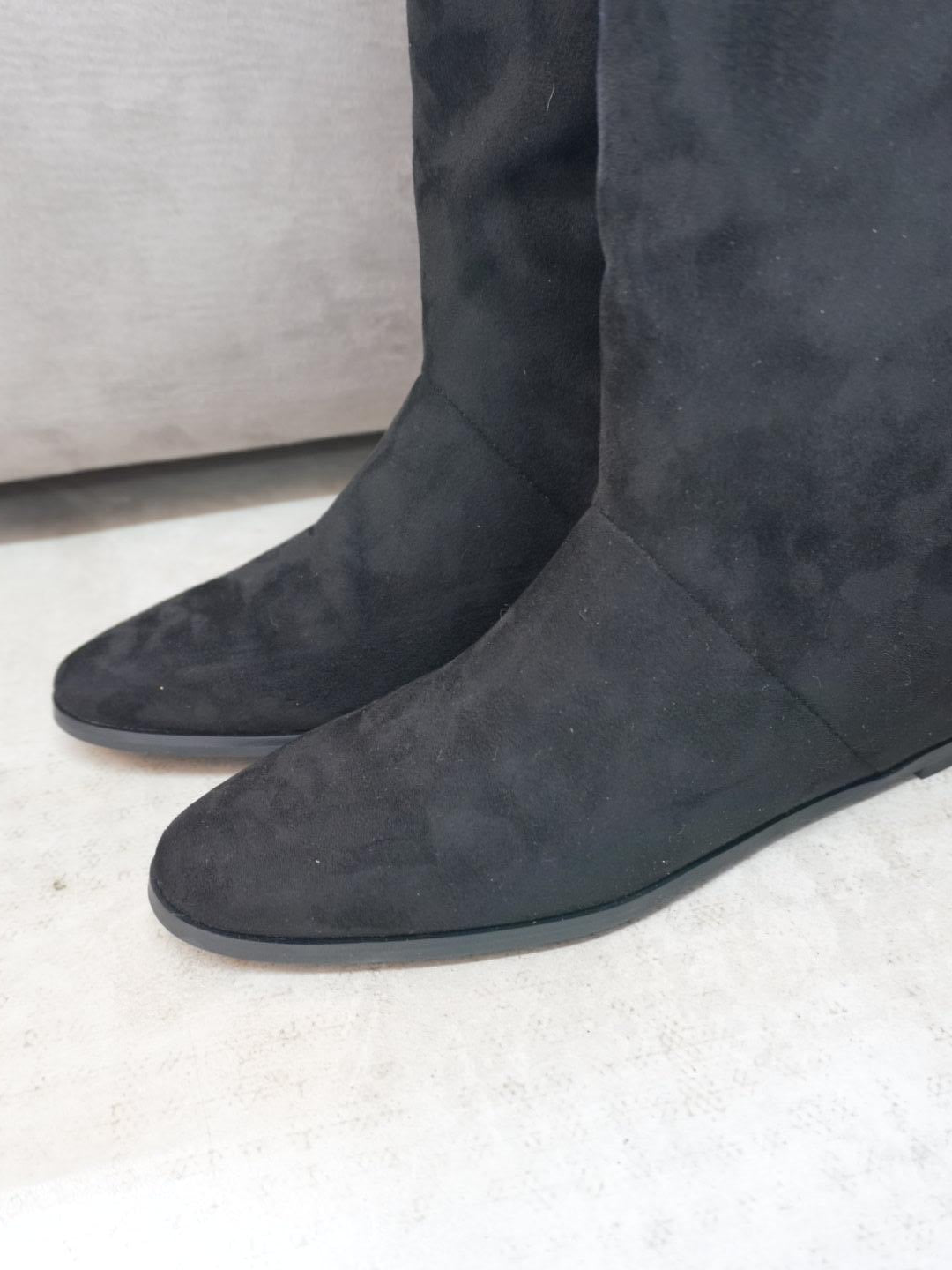 【ATELIER BRUGGE】インヒールロングブーツ/26KS-55