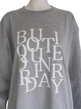 【Ordinary】ランダムタイポポーチTシャツ/BO26-632T