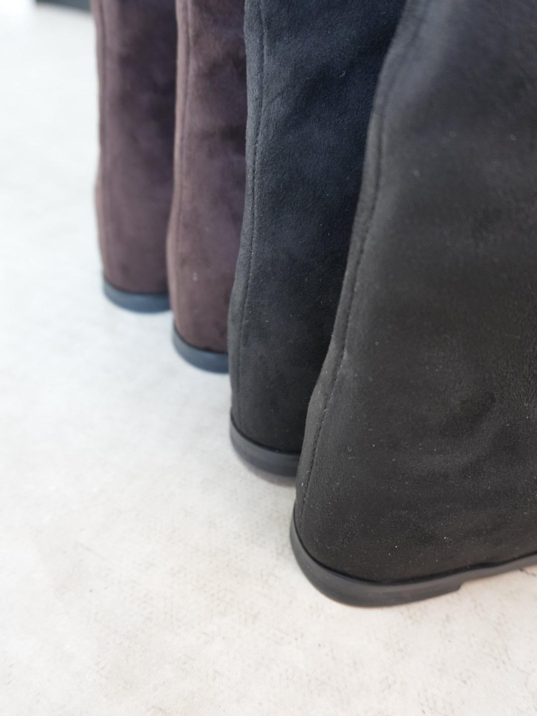【ATELIER BRUGGE】インヒールロングブーツ/26KS-55