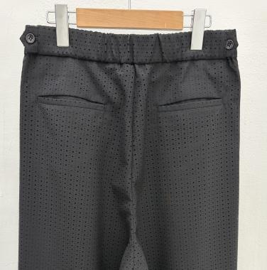 【WYTE】パンチドットボンディングワイドトラウザーズ/11-12660