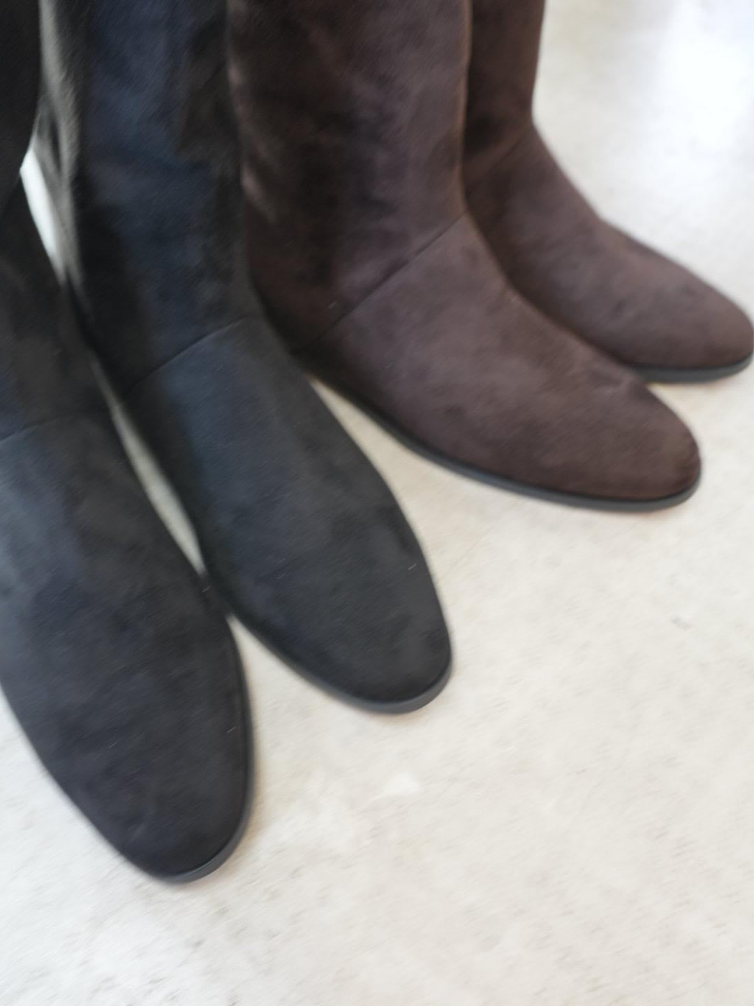 【ATELIER BRUGGE】インヒールロングブーツ/26KS-55