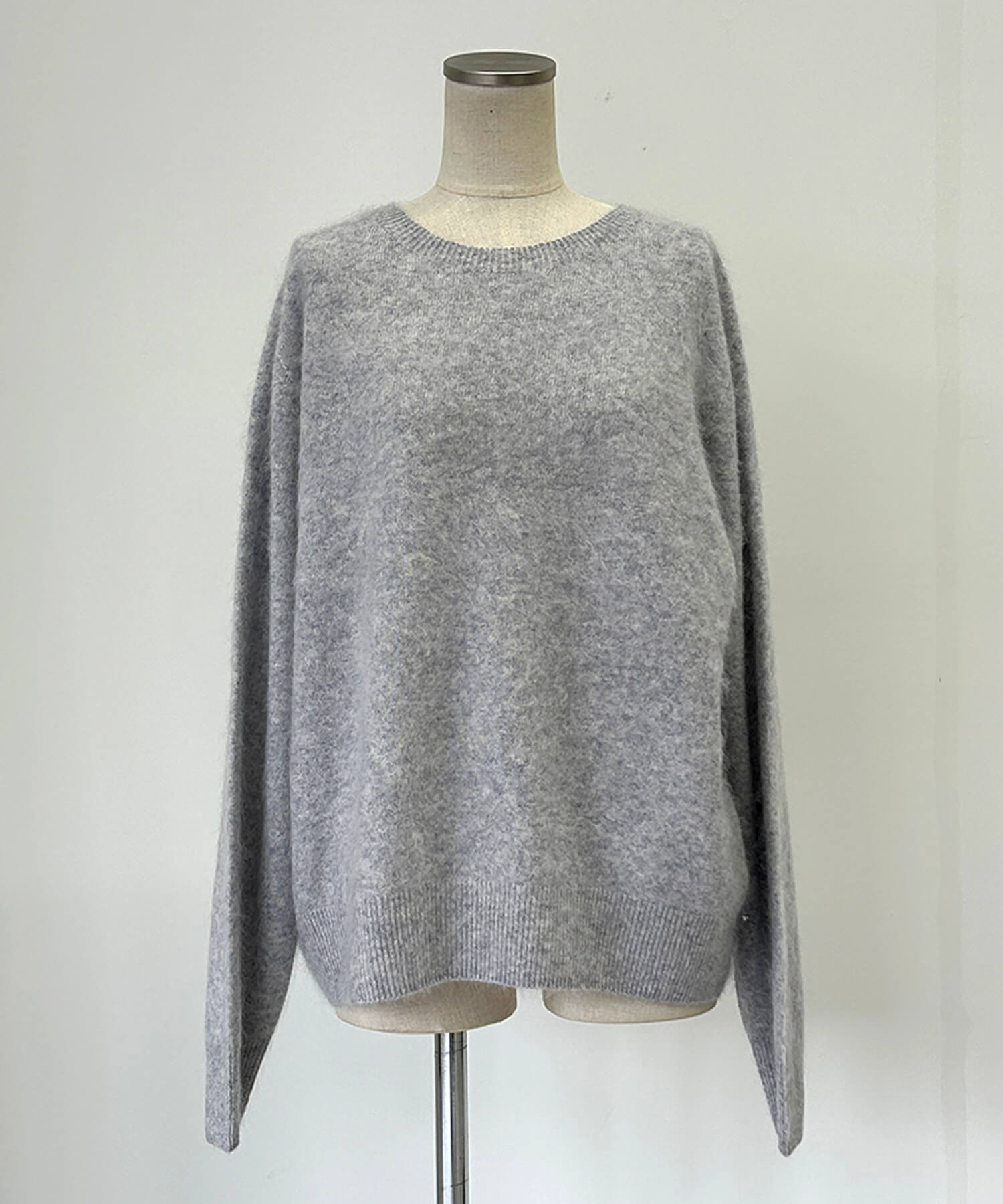 【HERENCIA】エアリータッチカシミヤウールニット/H625309