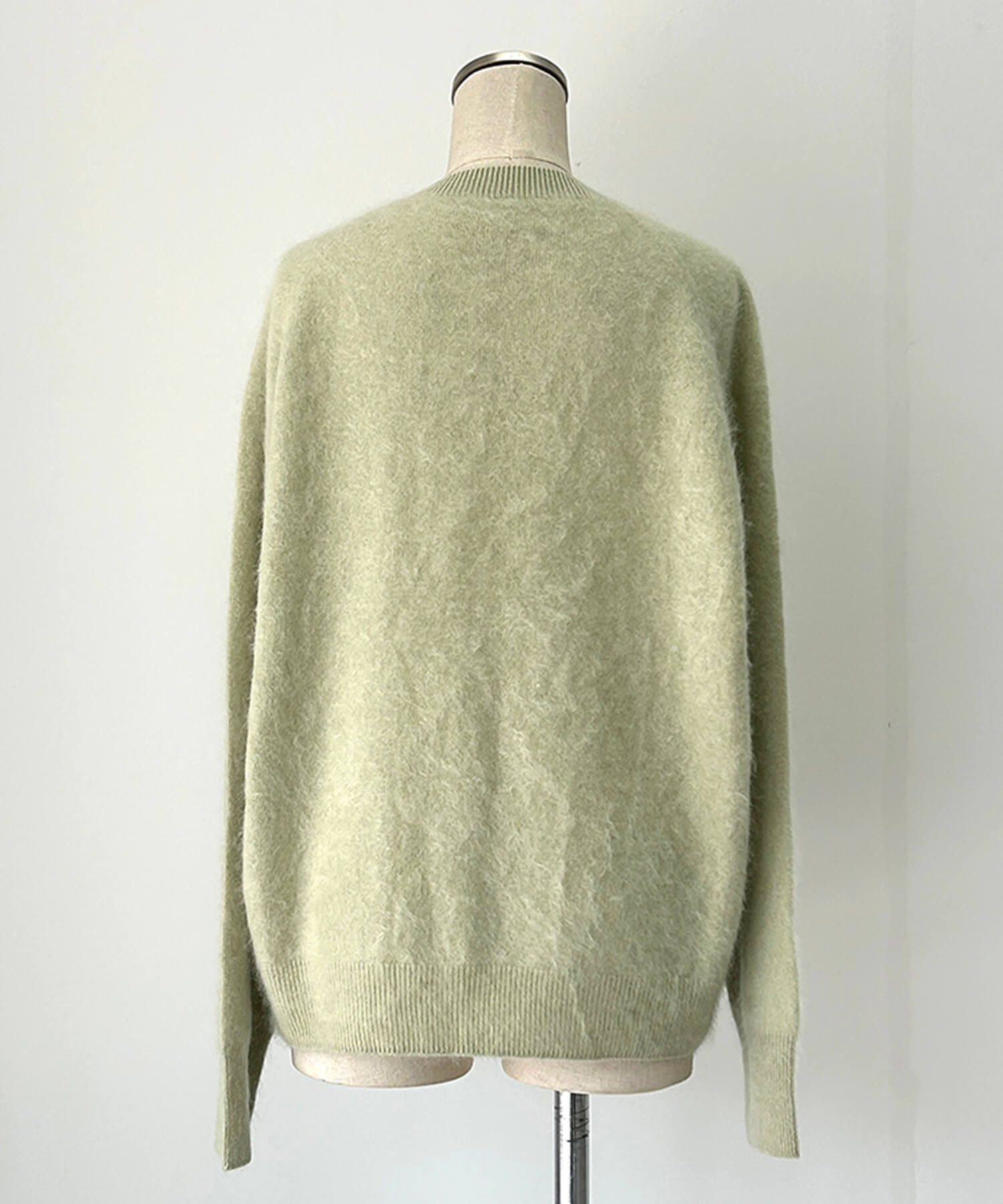 【HERENCIA】エアリータッチカシミヤウールニット/H625309