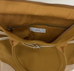 【WYTE】ペイズリーエンボスキャンバスワークボストン/11-90490