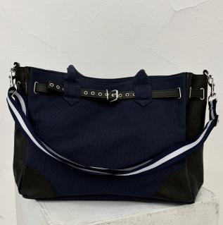 【WYTE】ペイズリーエンボスキャンバスワークボストン/11-90490