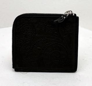 【WYTE】ペイズリーエンボスコンパクトウォレット/11-90392