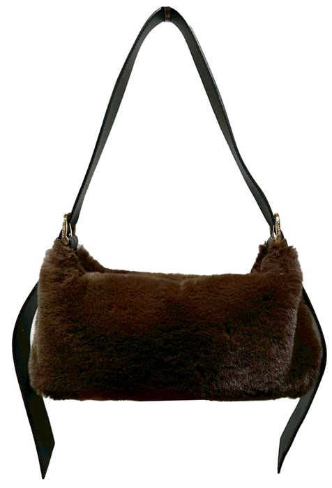 【VIOLAd'ORO】ELMO エコファーショルダーバック/V-9099