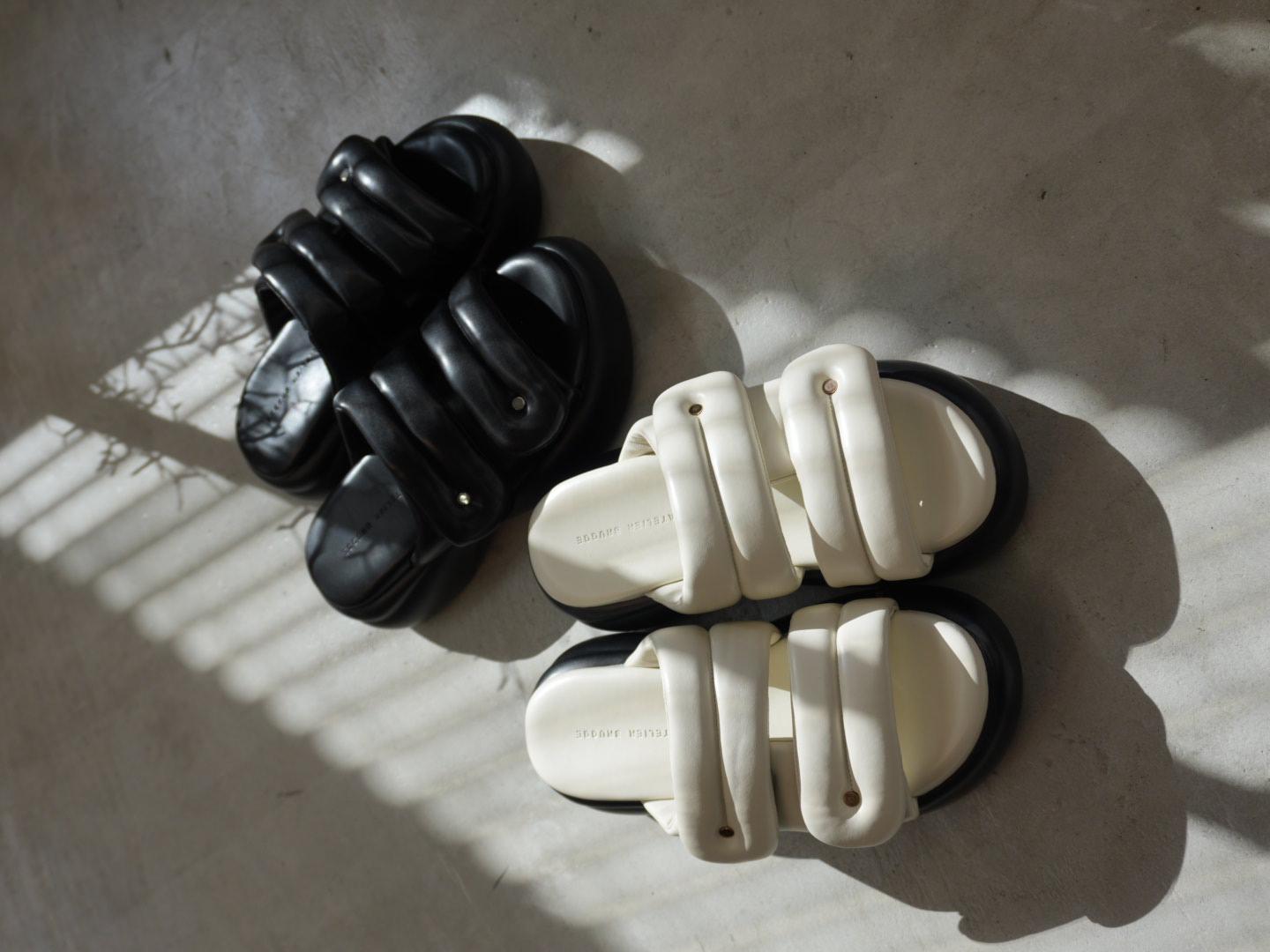 【ATELIER BRUGGE】パフィーベルクロサンダル/26KS-32