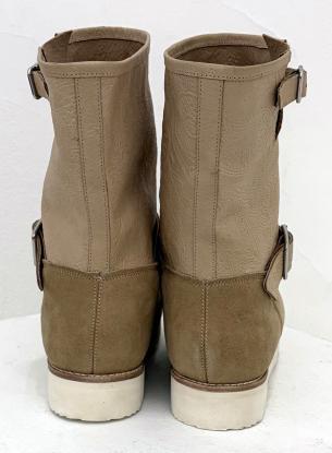 【WYTE】ペイズリーエンボスハイブリットエンジニアブーツ/12-90090