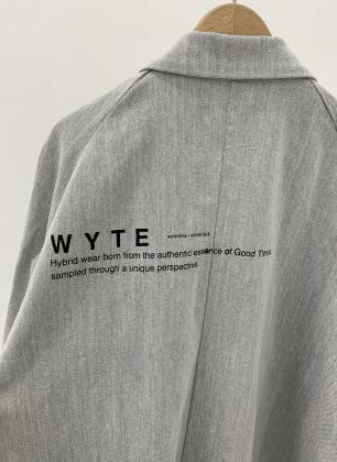 【WYTE】シャンブレーデニムショップコート/W-15022