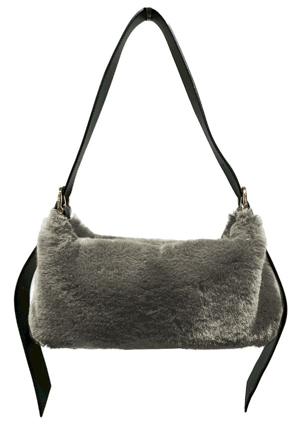 【VIOLAd'ORO】ELMO エコファーショルダーバック/V-9099