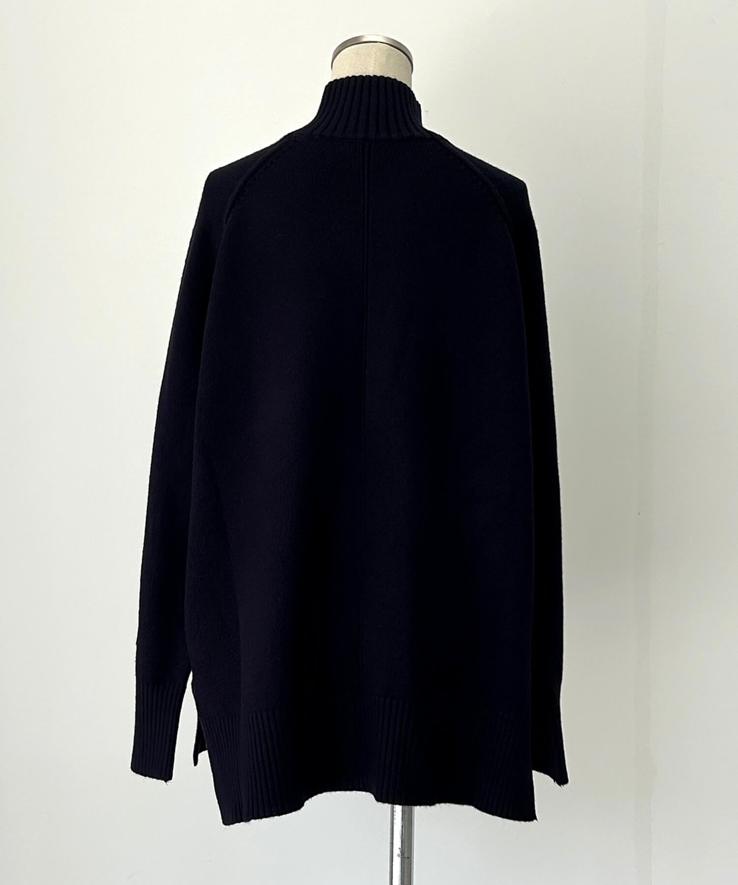 【HERENCIA】コンフォートハイネックニット/H625313