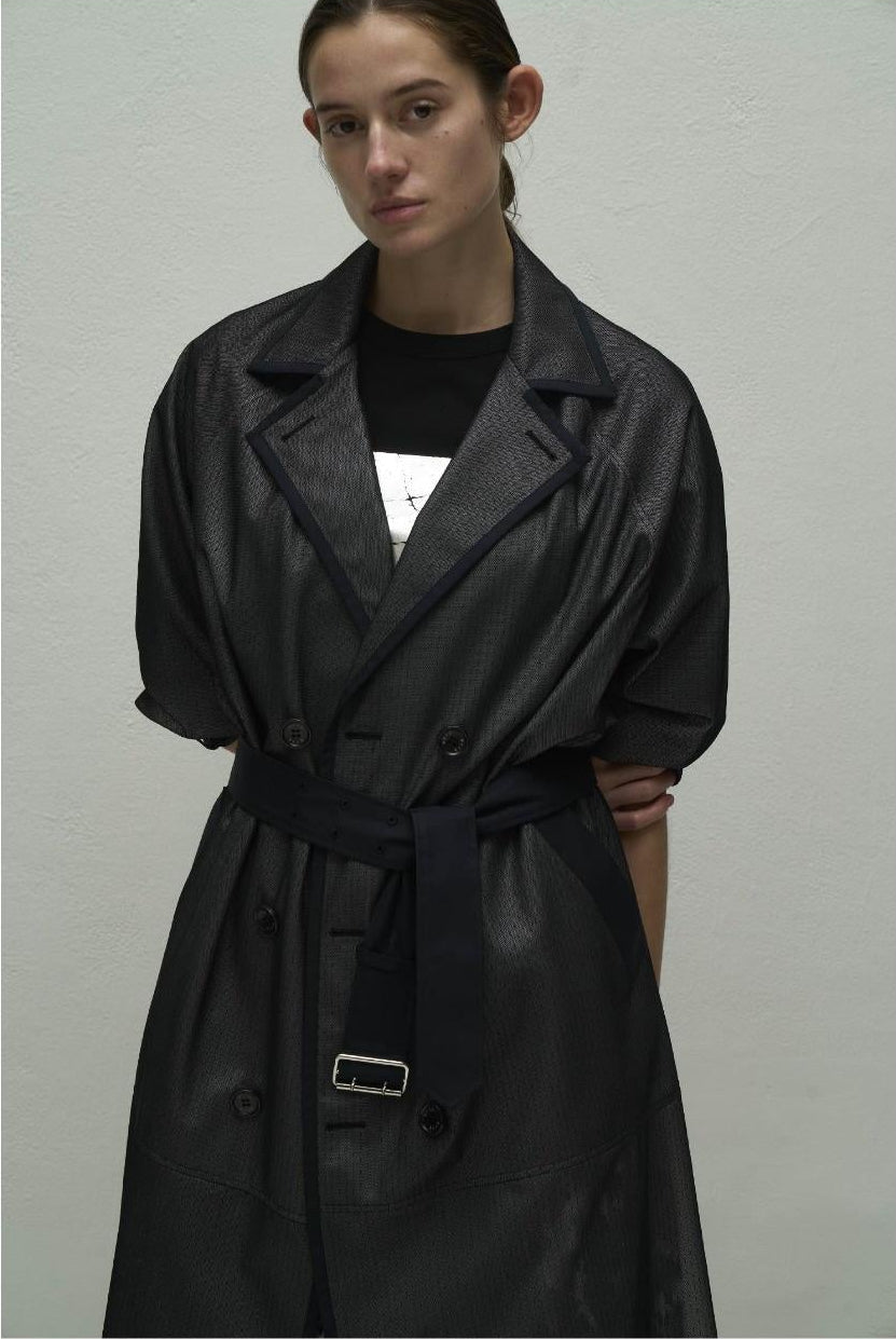 【WYTE】シアーレイヤード3Lトレンチコート/11-12420