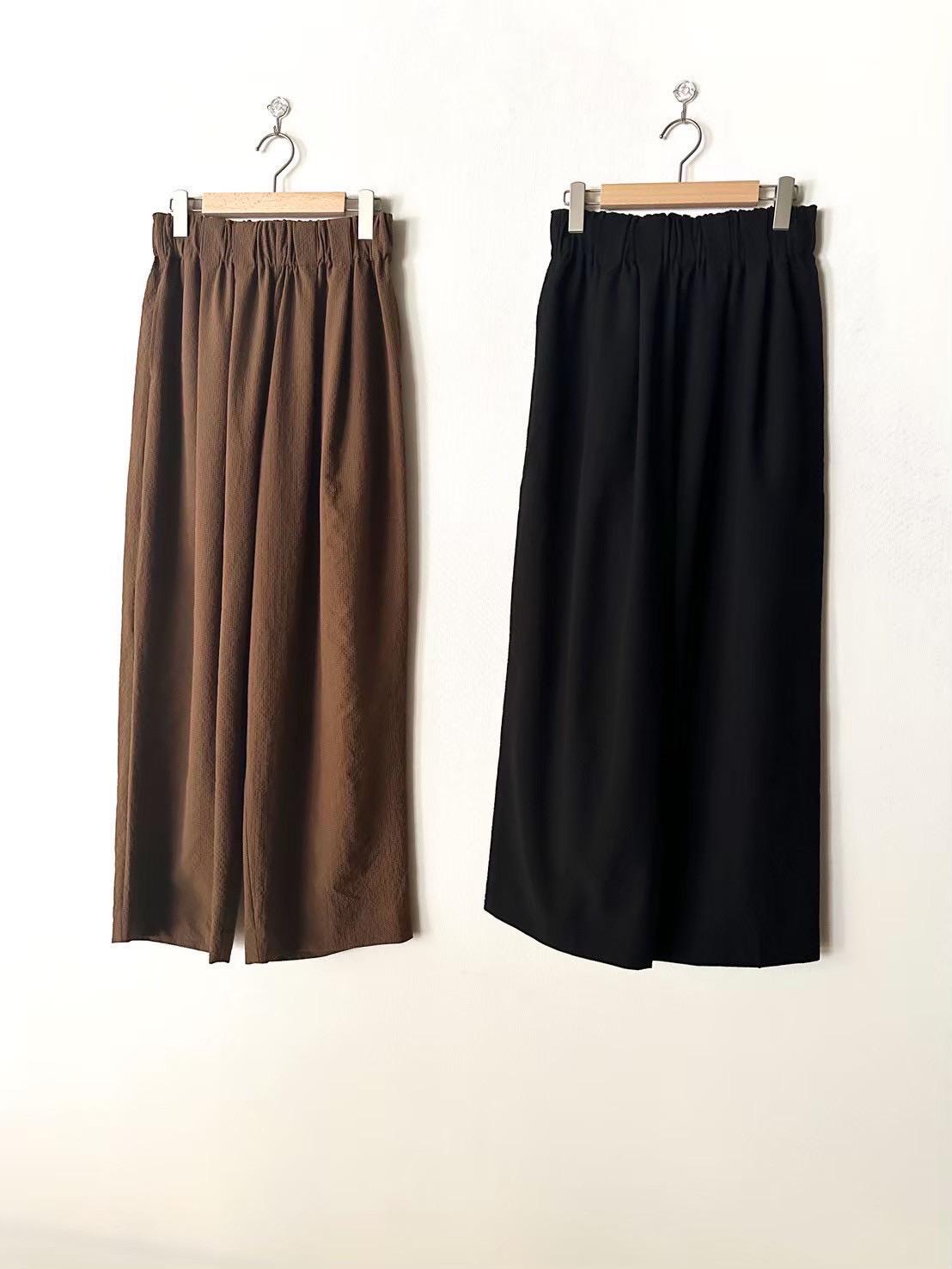 【RILATO】ワッフルクロスパンツ/R26257