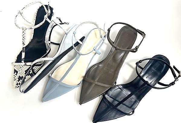 【ATELIER BRUGGE】Tストラップサンダル/26KS-22P