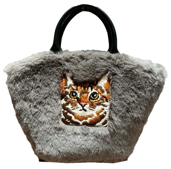 【VIOLAd'ORO】ELMO エコファートートバッグ/V-9096