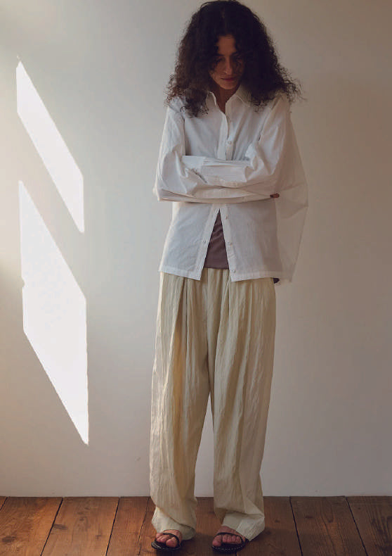 【ANGELINA】シルエットシャツ/26153-4846D