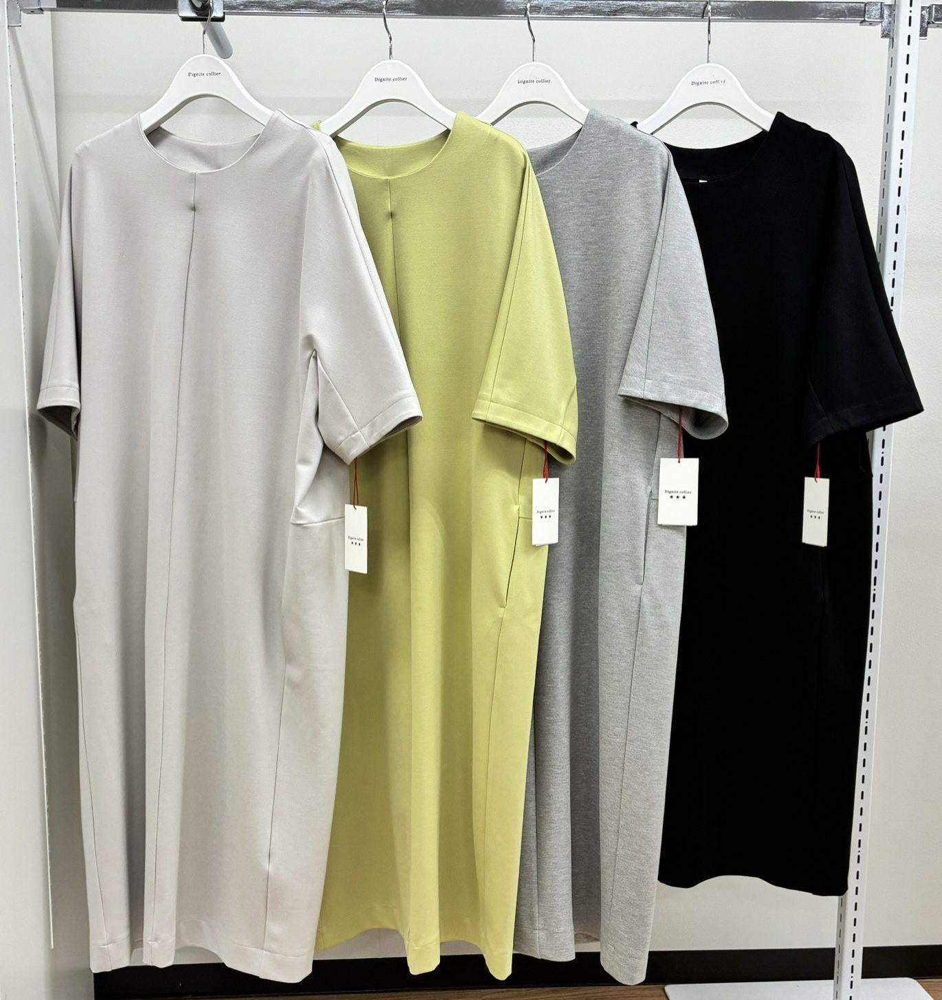 【Dignite Collier】ポンチロングワンピース/80268026