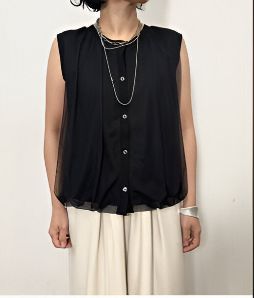 【siro de labonte】バルーンベスト/R623201