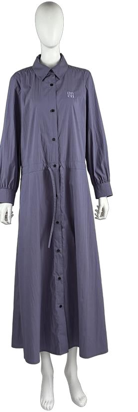 【Ordinary】イニシャルシャツコートドレス/BO27-801C