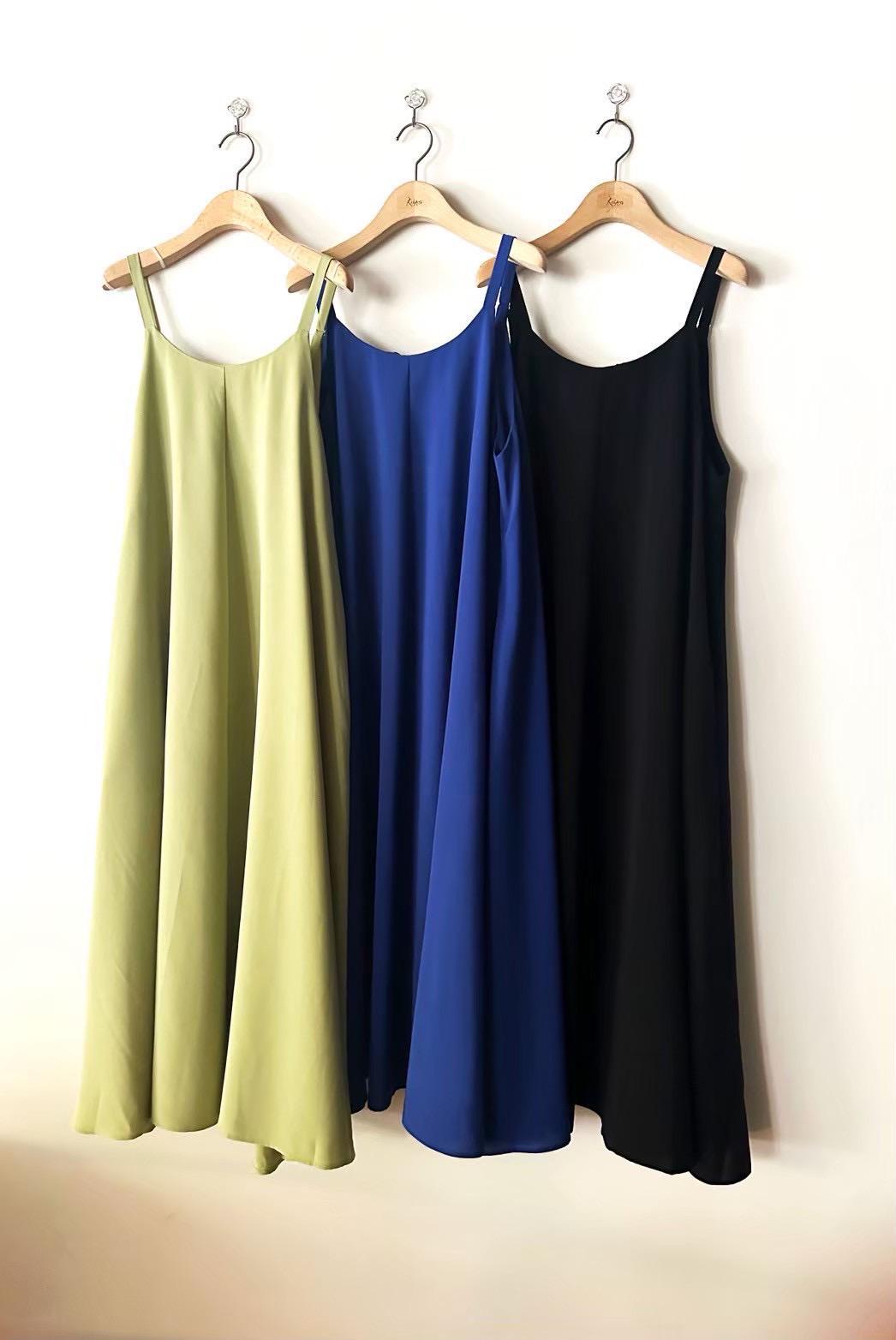 【RILATO】2WAYフレアキャミワンピース/R26249