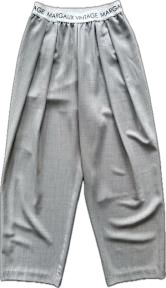 【MARGAUX VINTAGE】ウエストロゴタックパンツ/MG PT-26007-S-2