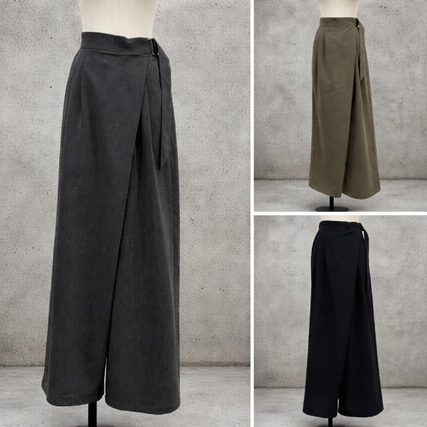 【siro de labonte】フラップイージーパンツ/R643307