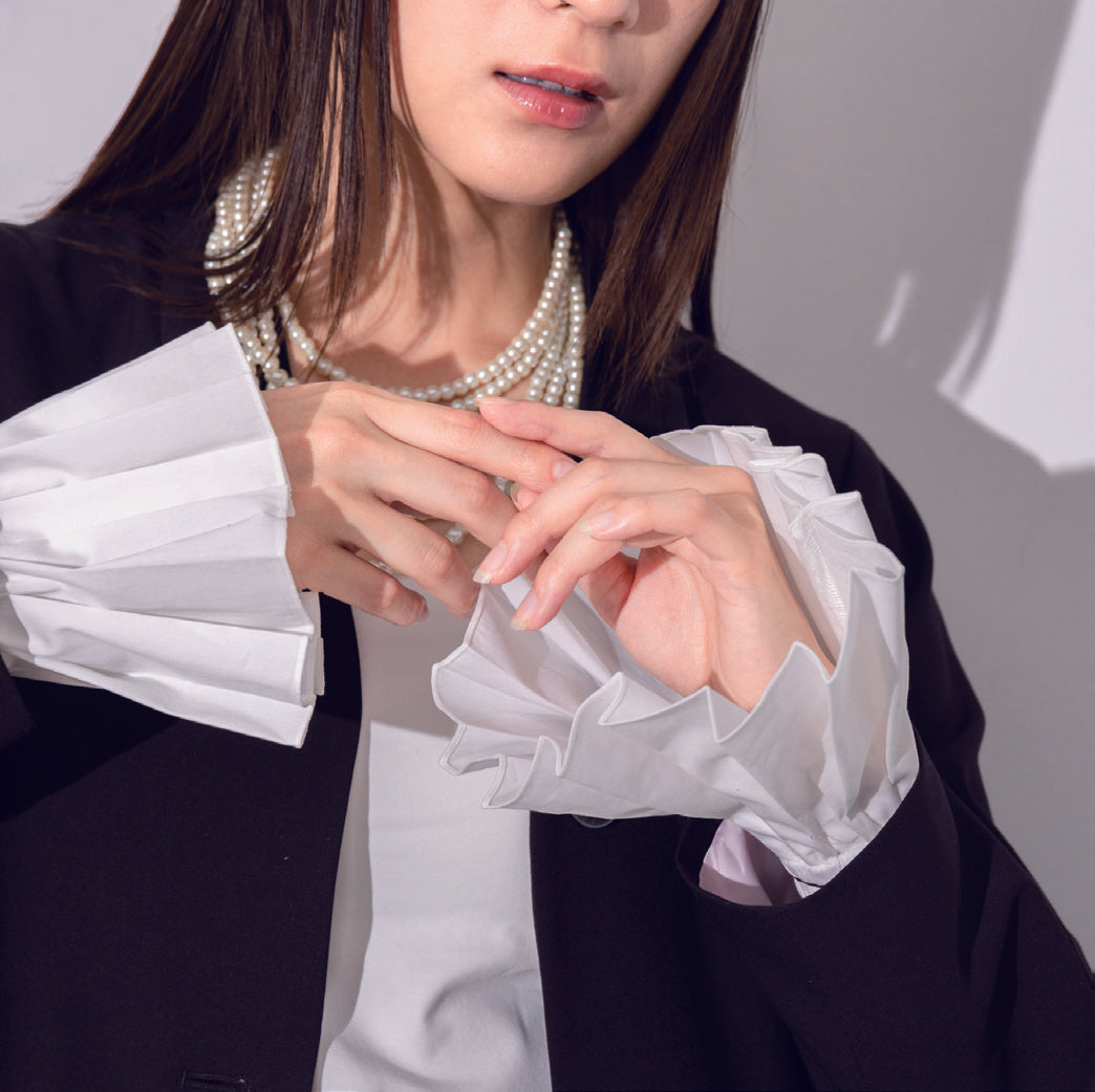 【MARGAUX VINTAGE】5連パールネックレス/MG AC-26028-S