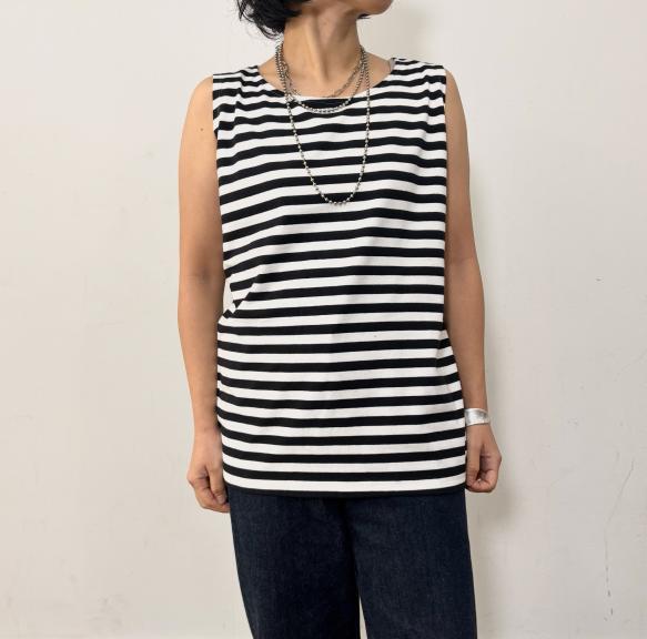 【siro de labonte】ボーダー神タンク!!/R623206