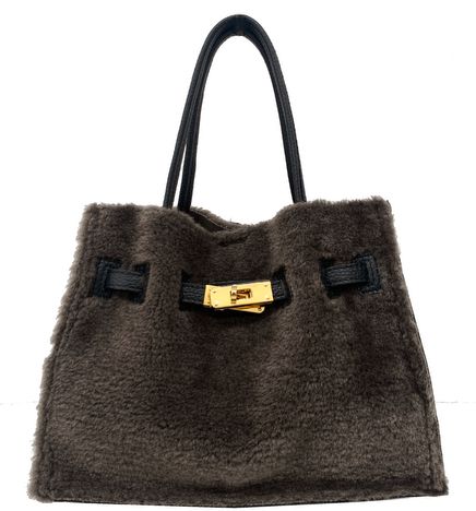 【VIOLAd'ORO】ELMO Wフェイスエコムートントートバック/V-8782