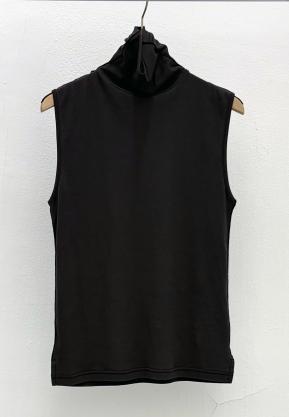 【WYTE】ウェアラブルフロント&バックスリーブレスハイネックプルオーバー/11-40410