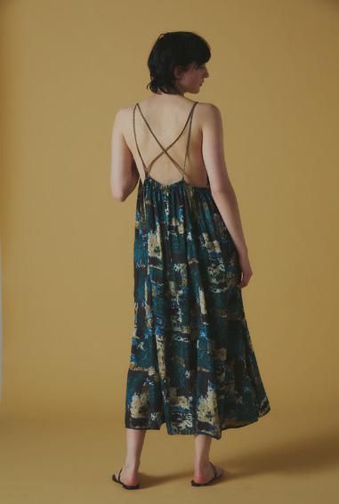 【ANGELINA】チェックプリントキャミワンピース/26163-2077WC