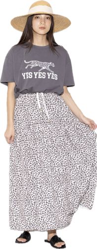 【MARGAUX VINTAGE】YESYESYES Tシャツ(パウダー加工)/MG CT-26034-S