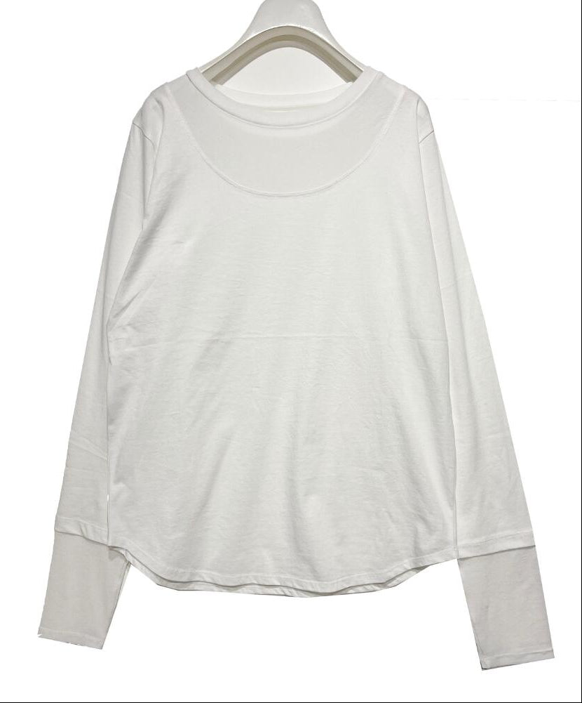 【CHIGNON】シアードッキングロンT/ 8854-089KK